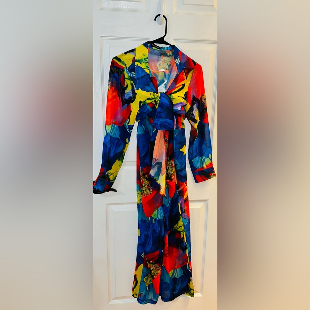 Vibrant Multicolor two piece set